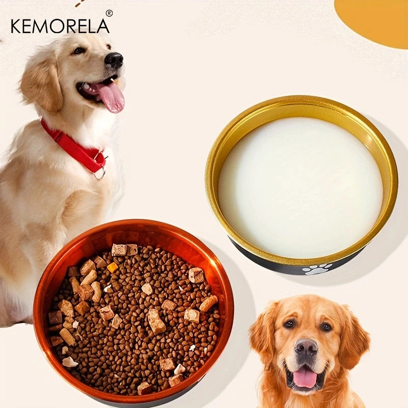 Anti-Slip Dog Bowls Small Medium And Large Dog Feeding Bowls And Water Fountains Stainless Steel Pet Feeders Pet Dog Accessories