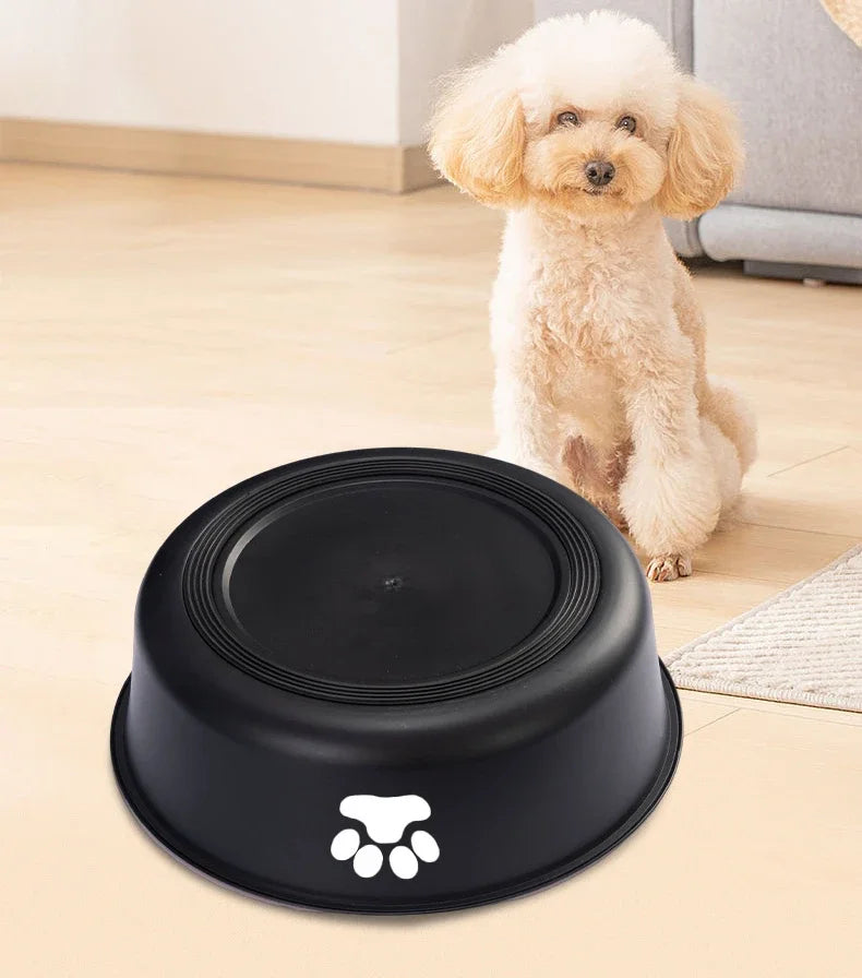 Non-slip Dog Bowls for Small Medium Large Dog Feeder Bowls and Drinkers Stainless Steel Pet Feeders Pets Dogs Accessories